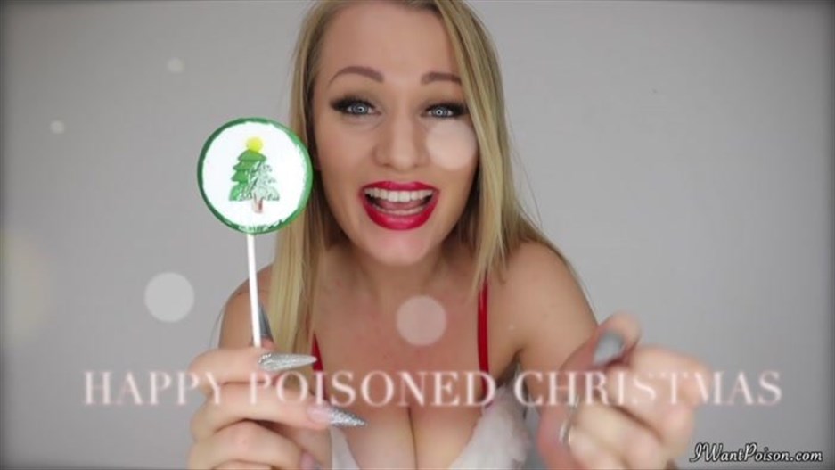 GoddessPoison - A Poisoned Christmas - Mesmerize! - pornevening.com